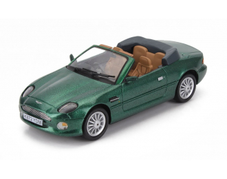ASTON MARTIN Db7 Vantage Volante Spider Cabriolet Open (1993), green
