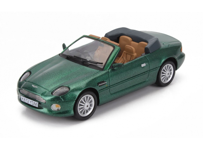 ASTON MARTIN Db7 Vantage Volante Spider Cabriolet Open (1993), green