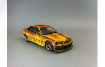 BMW M3 rusty