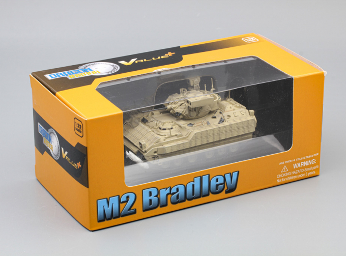M2A3 Bradley 2nd Battalion, 7th Cavalry Regiment, 1st Cavalry Division, Iraq ~ Value Plus Series (Orange Series)