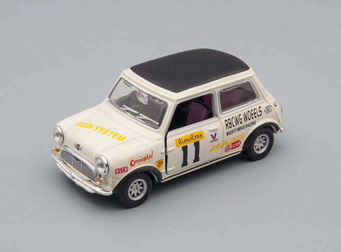 MINI Cooper #11, beige