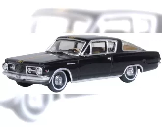 PLYMOUTH Barracuda (1965), black/gold