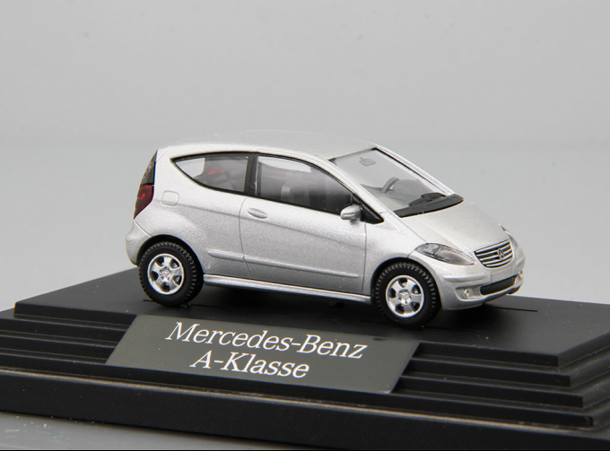 MERCEDES-BENZ A-Klasse C169, silver