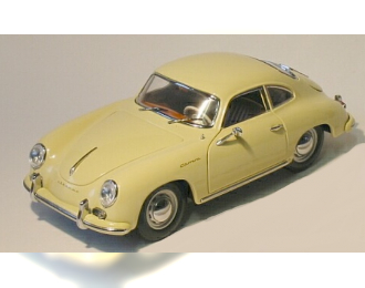 PORSCHE 356 A Coupe (1956), creme