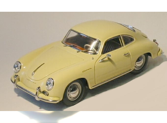 PORSCHE 356 A Coupe (1956), creme