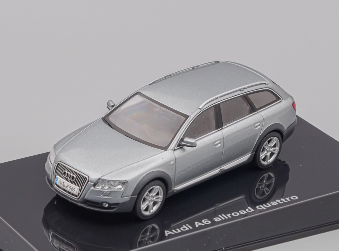AUDI A6 Allroad Quattro (2007), silver