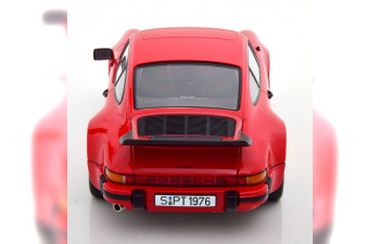 PORSCHE 911 (930) Turbo 3.0 (1976), red