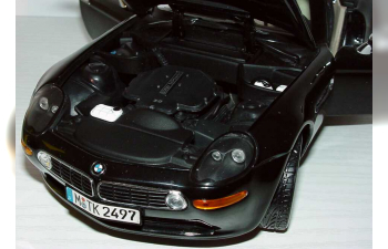 BMW Z8 E52 (2000), black