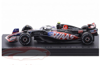 Haas VF-24 №27 8th USA GP Formula 1 Nico Hülkenberg (2024)