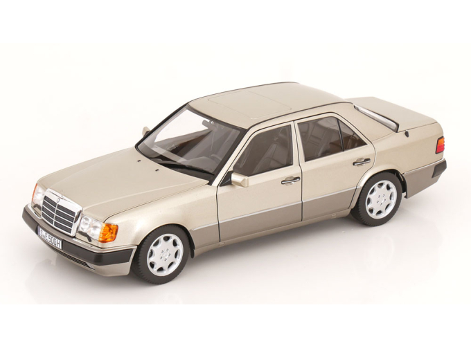 MERCEDES-BENZ 500 E (W124) (1991), silver/grey