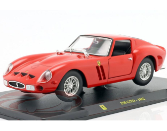 FERRARI 250 GTO (1962), red