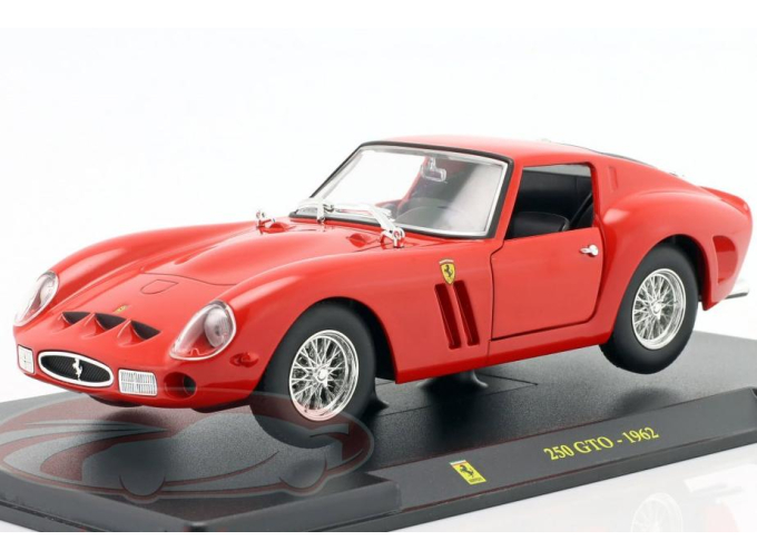 FERRARI 250 GTO (1962), red