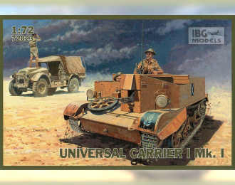 Сборная модель Британский гусеничный транспортер Universal Carrier I Mk.I