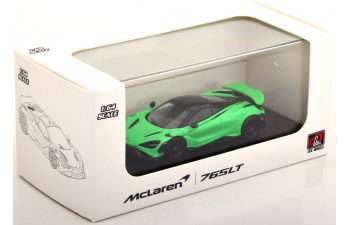 MCLAREN 765LT, green black