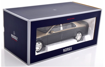 MERCEDES-BENZ Maybach S 680 4 Matic (2021), black metallic/gold metallic