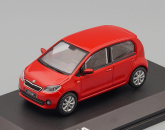 SKODA Citigo 5D (2012), tornado red uni