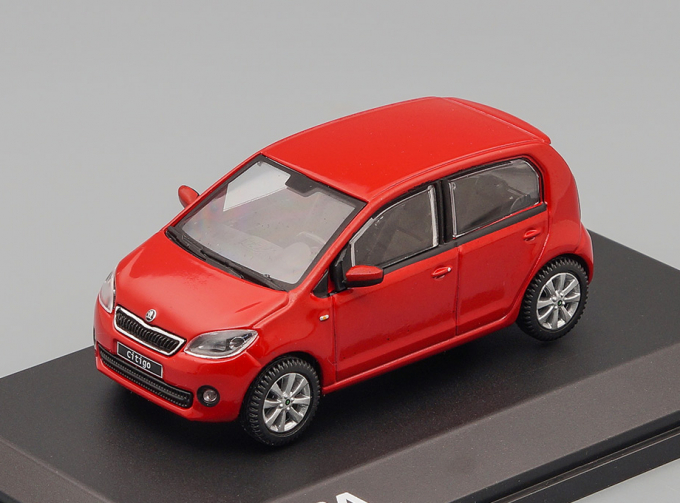 SKODA Citigo 5D (2012), tornado red uni