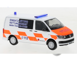 VOLKSWAGEN T6 Einsatzleitung Rettungsdienst MTK