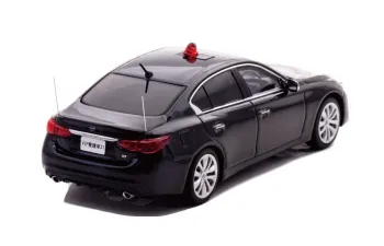 NISSAN Skyline GT (V37) *VIP Guard Police Car* (2024), black