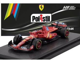 FERRARI F1 SF-24 №16 Season 2024 Charles Leclerc -Con Vetrina - With Showcase