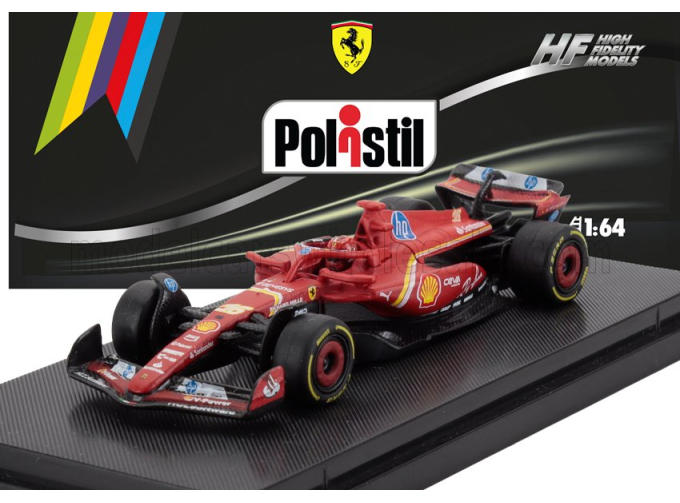 FERRARI F1 SF-24 №16 Season 2024 Charles Leclerc -Con Vetrina - With Showcase