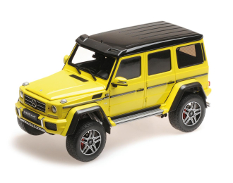 MERCEDES-BeNZ G500 4x4² Concept, Electric Beam Yellow