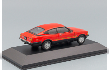 FORD Taunus GT SP5 (1983), red