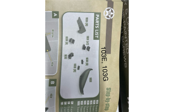 (Уценка!) Сборная модель JEEP Willys Usa Army With Trailer 1941 - With Light & Sound Effects - Military Green