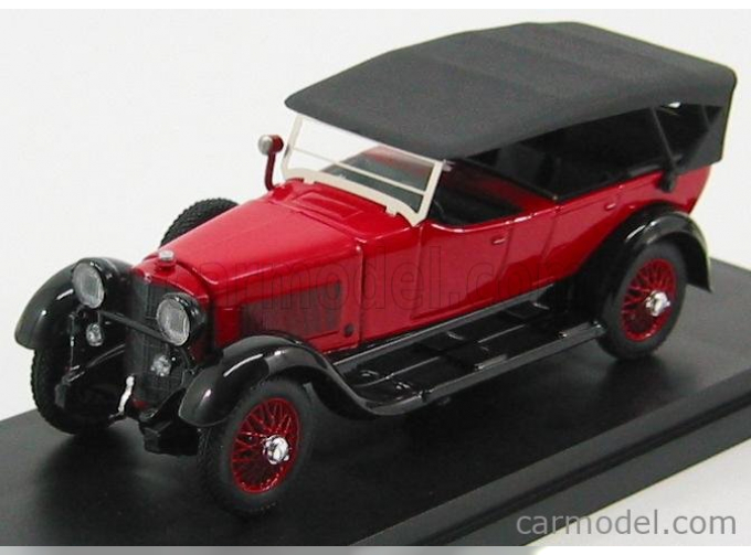 MERCEDES-BENZ 11/40 (1924), red / black