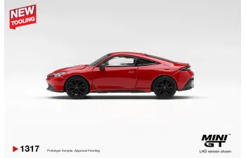 HONDA Prelude (2025) RHD, rallye red