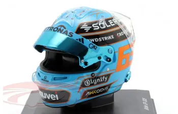 MINI HELMET MERCEDES-BENZ-AMG F1 W16 E Performance George Russell (2025)