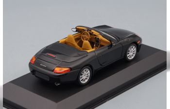 PORSCHE 911 (996) Cabriolet 1998, black metallic