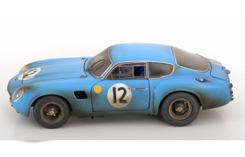 ASTON MARTIN DB4 GT Zagato racing version (1961), Dirt Look
