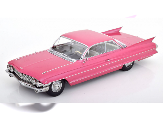 CADILLAC Coupe DeVille Series 62 (1961), pink-metallic