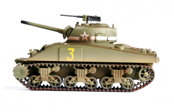 M4 Tank (Mid.)-1st Armored Div.