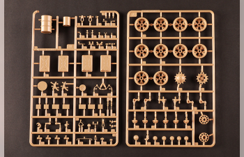 Сборная модель Советский средний танк Т-54