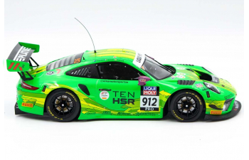 PORSCHE 911 GT3 R #912 Manthey EMA 2nd 12h Bathurst Matt Campbell, Mathieu Jaminet, Thomas Preining (2023)