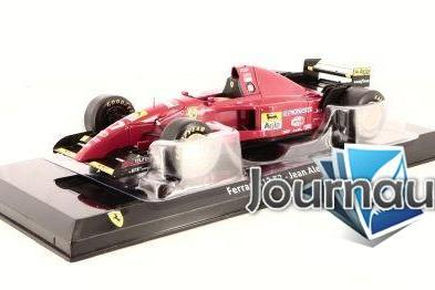 FERRARI 412 T2 Jean Alesi 1995, Les Grandes Ferrari F1 Mythe et Passion 13