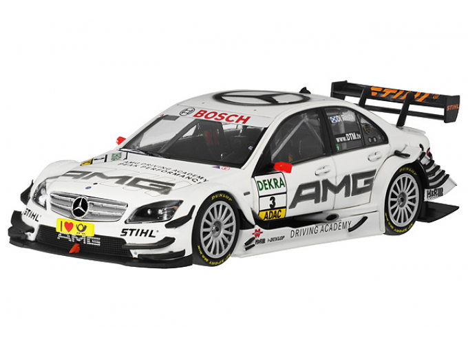 MERCEDES-BENZ AMG C-Class DTM, Paul di Resta (2009), white