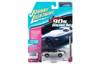 PONTIAC Firebird Trans Am WS6 (1999), grey