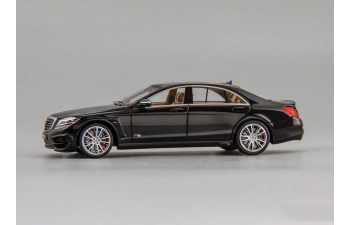 MERCEDES-BENZ Brabus 850 S63 S-Class (2015), black