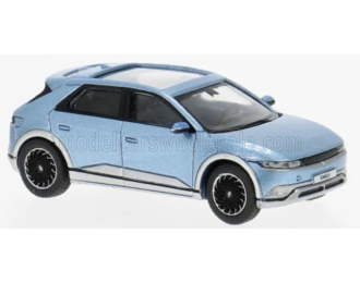 HYUNDAI Ioniq 5 2022, blue metallic