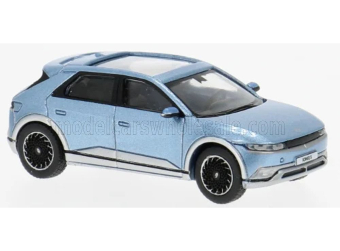 HYUNDAI Ioniq 5 2022, blue metallic