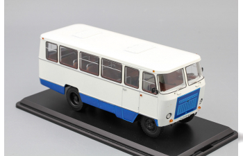 Г1А1-02 Кубань автобус, белый с голубым