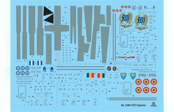 Сборная модель Самолет C-27J Spartan PRM EDITION