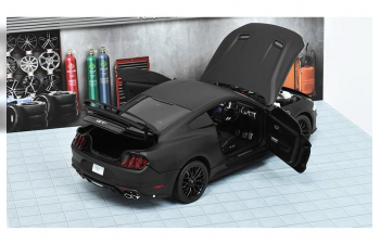 FORD Mustang GT RHD (2019), black