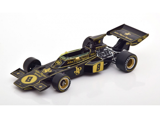 LOTUS 72D #8 "John Player Special" Fittipaldi GP Great Britain Чемпион мира (1972)