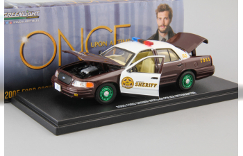 FORD Crown Victoria Police Interceptor "Storybrooke" 2005 (машина шерифа из т/с "Однажды в сказке") (Greenlight!)