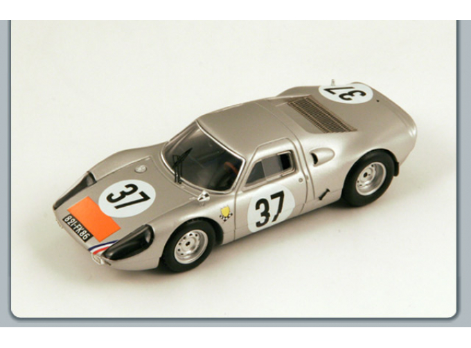 Porsche 904-6 #37 LM 1965 B. Pon - R. Buchet