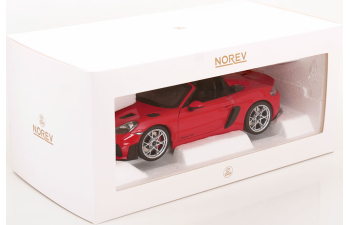 PORSCHE 718 (982) Spider Rs (2023), Guards Red